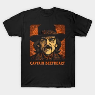 Captain Beefheart  - Retro Original Fan Art T-Shirt